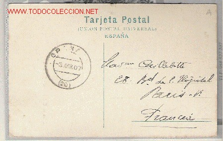 Postales: Limpio reverso - Foto 2