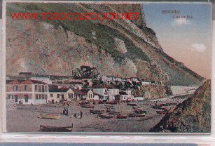 Postales: 7-a68. Gibraltar. Ctalan Bay - Foto 1