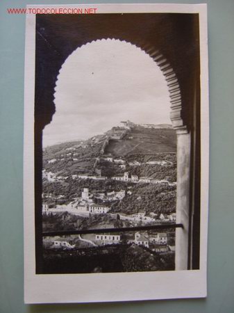 Postales: GRANADA - VISTA - Foto 1