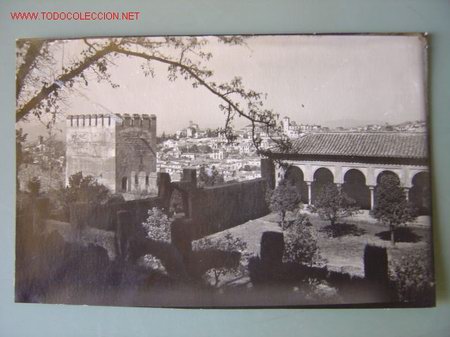 Postales: GRANADA - VISTA - Foto 1