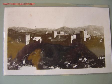 Postales: GRANADA - VISTA - Foto 1