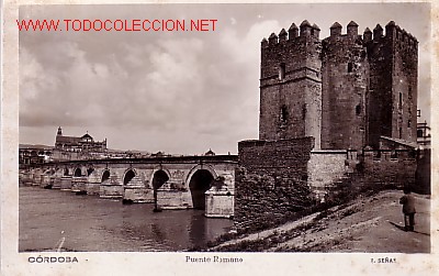 Postais: TARJETA POSTAL DE CORDOBA.-PUENTE ROMANO-.