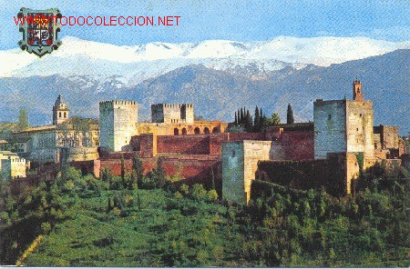 Postales: GRANADA - Foto 1