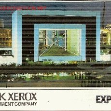 Postales: PABELLÓN DE RANK XEROX. EXPO'92 DE SEVILLA.. Lote 18246931
