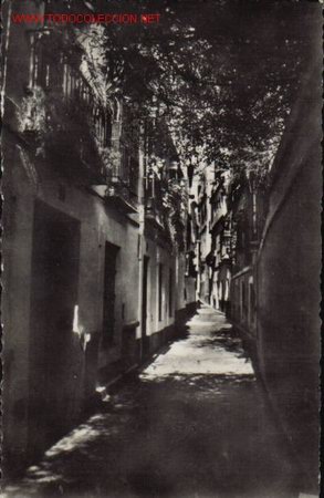 Postkarten: TARJETA POSTAL ANTIGUA DE SEVILLA N&ordm;24 - CALLE DE LA PIMIENTA