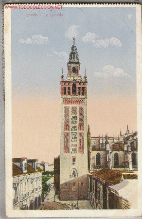 Postales: SEVILLA - LA GIRALDA - Foto 1