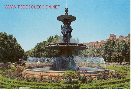Postales: *MALAGA* - FUENTE - Foto 1