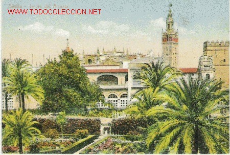 Postcards: PRECIOSA POSTAL DE SEVILLA LA DE LA FOTO