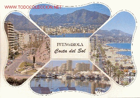 Postales: Fuengirola, Costa del Sol. - Foto 1