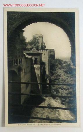 Postales: TARJETA POSTAL GRANADA - Foto 1