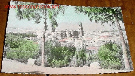 Postales: ANTIGUA POSTAL DE MALAGA . VISTA PARCIAL- GARRABELLA . ESCRITA - 1962