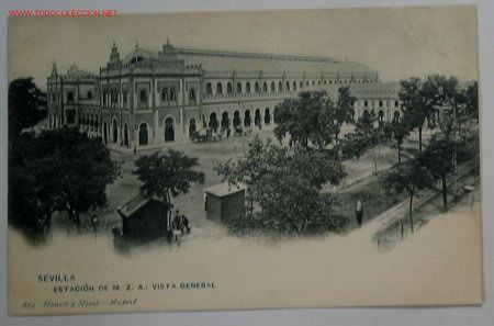Postales: TARJETA POSTAL SEVILLA - Foto 1