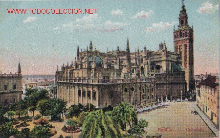 Postales: SEVILLA - CATEDRAL.- - Foto 1