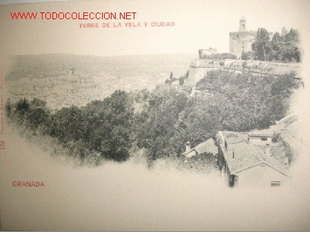 Postales: GRANADA - Foto 1