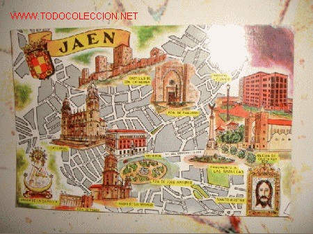 Postales: JAEN - Foto 1