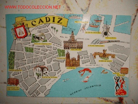 Postales: CADIZ
