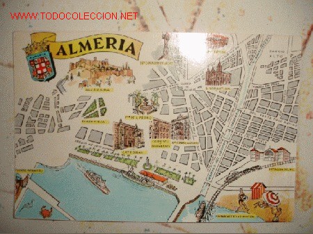 Postales: ALMERIA - Foto 1