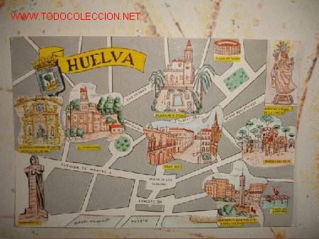 Postales: HUELVA - Foto 1