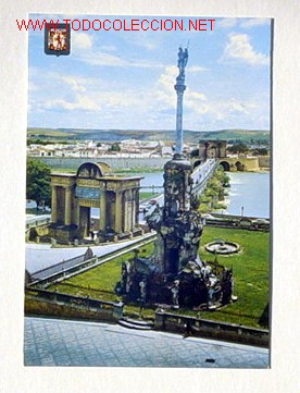 Postcards: N 9O5 C&Oacute;RDOBA  Triunfo y Puente Romano