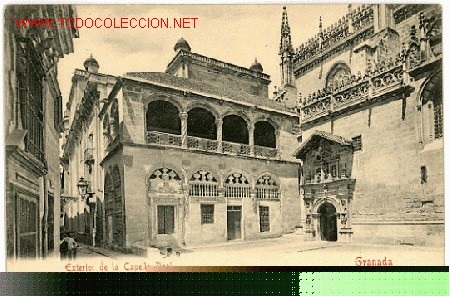 Postales: Granada. Exterior de la Capilla Real - Foto 1