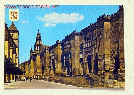 Postales: N759 CORDOBA  PUENTE  DE ENTRADA A LA MEZQUITA