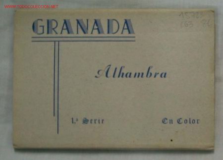 Postales: TARJETA POSTAL GRANADA - Foto 1