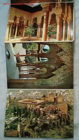Postales: TARJETA POSTAL GRANADA - Foto 2