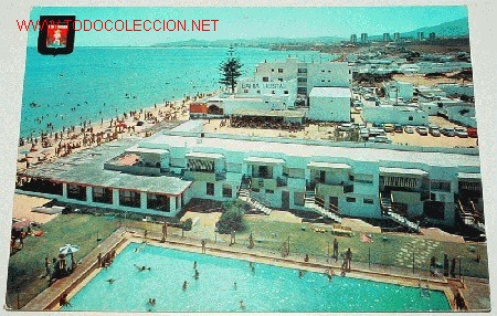 Postais: ANTIGUA POSTAL DE ALGECIRAS - CADIZ -  CIRCULADA - ED. FISA.