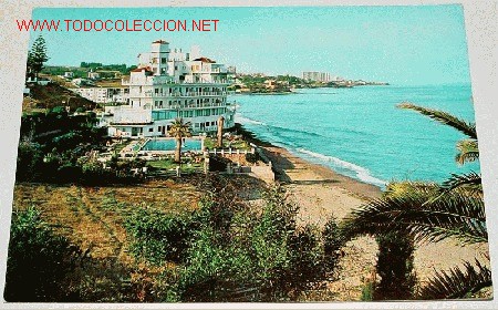 Postales: ANTIGUA POSTAL DE TORREMOLINOS - MALAGA - NO CIRCULADA - ED. GARCIA GARRABELLA.