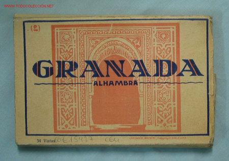 Postales: TARJETA POSTAL GRANADA - Foto 1