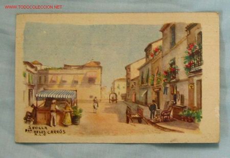 Postales: TARJETA POSTAL SEVILLA - Foto 1
