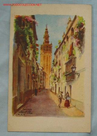 Postales: TARJETA POSTAL SEVILLA - Foto 1