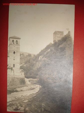 Postales: GRANADA.POSTAL FOTOGRAFICA