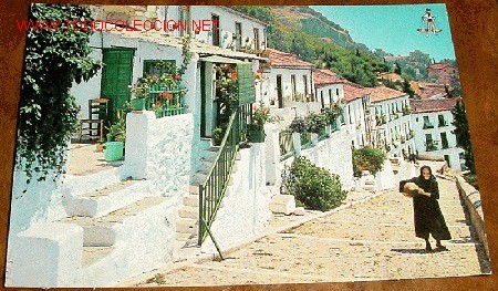 Postales: ANTIGUA POSTAL DE MALAGA - SUBIDA A GIRALFARO - NO CIRCULADA.