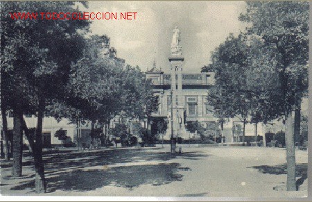 Postais: TARJETA POSTAL DE SEVILLA-PLAZA DE TRIUNFO