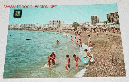 Postkarten: ANTIGUA POSTAL DE TORRE DEL MAR - NO CIRCULADA - ESCRITA - ED. FISA.