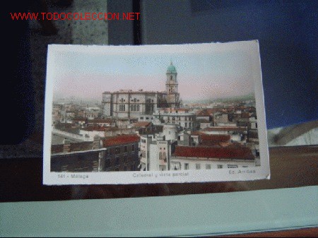 Postales: Postal de M&aacute;laga. - Foto 1