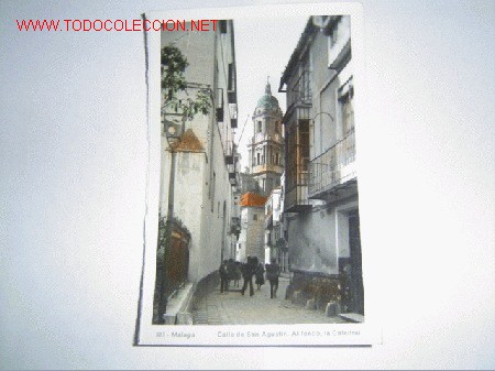Postales: Postal de M&aacute;laga. - Foto 1
