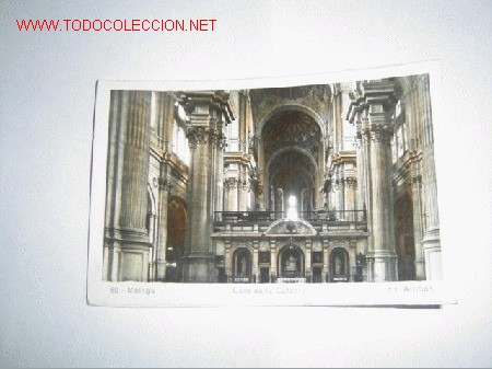 Postales: Postal de M&aacute;laga. - Foto 1