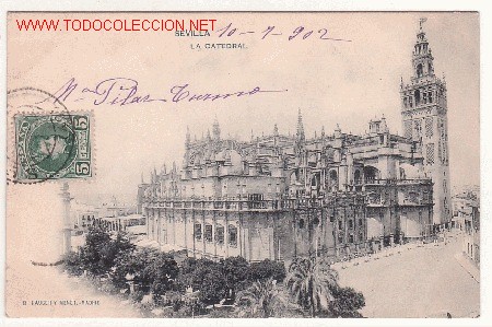 Postales: Sevilla. La Catedral 1902 - Foto 1
