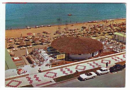 Postales: POSTAL DE TORREMOLINOS-COSTA DEL SOL-CIRCULADA