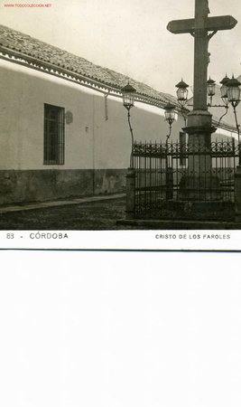 Postales: CORDOBA. CRISTO DE LOS FAROLES.1943