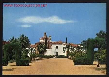 Postales: 1 postal- monasterio de la r&aacute;bida, huelva - Foto 1