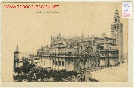 Postales: (PS-498) POSTAL DE SEVILLA - La Catedral. - Foto 1