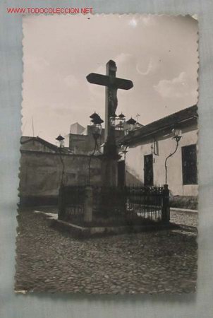 Postales: TARJETA POSTAL CORDOBA. Cristo de los Dolores. N&ordm; 76