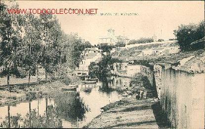 Postales: ALGECIRAS, RINCON DEL MATADERO