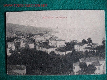 Postales: MALAGA,EL LIMONAR