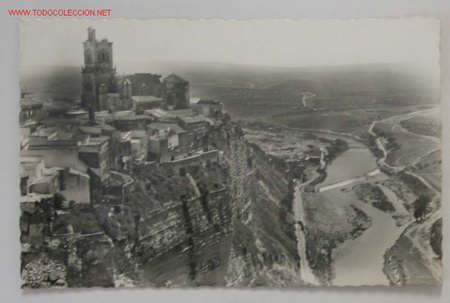 Postales: TARJETA POSTAL ARCOS DE LA FRONTERA. La Pe&ntilde;a