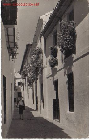 Postales: CORDOBA - CALLE COMEDIAS.-