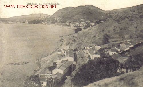 Postkarten: TARJETA POSTAL DE MALAGA. EL PEDRAGALEJO.